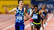 Jakob Ingebrigtsen läuft in 12:48,45 Minuten einen neuen Europarekord. 