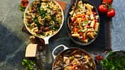 Jippie, Pasta-Party!