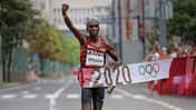 Eliud Kipchoge in Tokyo 2020