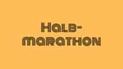 Halbmarathon