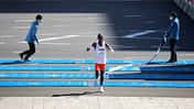 Eliud Kipchoge beim Tokio-Marathon 2022