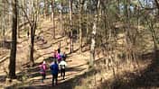 Vorbereitungslauf Marathon Hamburg in der Fischbeker Heide