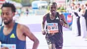 Leonard Langat 2021 in Wien