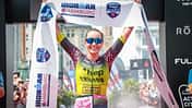 Laura Philipp beim Ironman Hamburg 2022