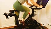 Training auf dem Indoor-Bike ist eine gute Ergänzung zum Lauftraining.