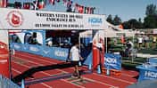 Christoph Zehetleitner beim Western States 100