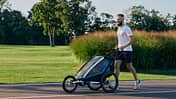 Joggen mit Kinderwagen