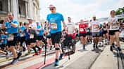 Lukas Müller beim Wings for Life World Run 2023