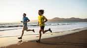 Joggen am Strand: Effektives Lauftraining