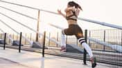 Sprinttraining sollte im Trainingsplan nicht fehlen