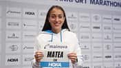 Matea Parlov Kostro beim Frankfurt-Marathon 2023
