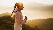 Joggen und Cortisol: Laufen gegen Stress