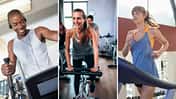 Vergleich von Crosstrainer, Indoorbike und Laufband