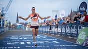Tom Gröschel bei der Marathon Nacht Rostock 2024
