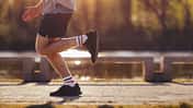 Joggen mit X-Beinen