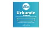 Die Urkunde zum #RWJanuarStreak 2025