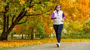 Wogging: Kombination von Walking und Jogging