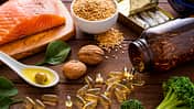 Lebensmittel mit hohem Omega-3-Fettsäuren-Anteil