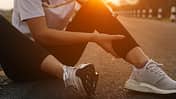 Verhärtete Waden beim Joggen