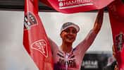 Laura Philipp beim Ironman Hamburg 2025