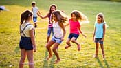 Spielende Kinder