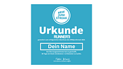 RWJuniStreak 2025-Urkunde