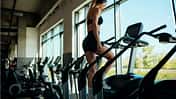 Training auf dem Stairmaster