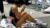 Rauchen nach dem Marathon