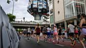 Berliner Straßenlauf - Die Generalprobe