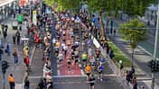 Berliner Straßenlauf - Die Generalprobe