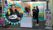 RUNNER’S-WORLD-Messestand auf der Marathon-Expo Berlin