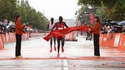 Nicholas Kipkorir beim Kopenhagen Halbmarathon 2025