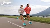 Der Asics ShoeFinder sucht dir deinen perfekten Laufschuh.