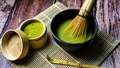 Matcha-Pulver