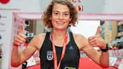 Alina Reh beim Köln-Marathon 2018