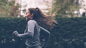 Woman running