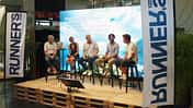 Beim Run & Trail Summit tauschen sich die Fachleute aus