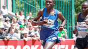 Halbmarathon-Weltmeister Geoffrey Kamworor 