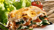 Foto Spinat-Lasagne