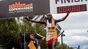 Geoffrey Kamworor Half Marathon World Record Copenhagen