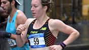 Der Britin Stephanie Twell könnte in Frankfurt der Durchbruch in die europäische Marathon-Spitze gelingen.