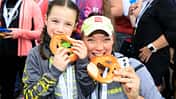 Brezel- und Struwwelpeterlauf beim Frankfurt-Marathon 2019