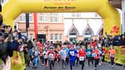Kinderlauf beim Trierer Silvesterlauf