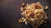 Nüsse enthalten besonders viel Omega-3-Fettsäuren