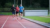 Tempotraining in der Gruppe 