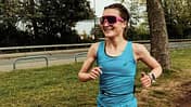 Dioni Gorla beim Wings for Life World Run 2020