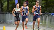 ITU World Triathlon Elite Men; Hamburg, 05.09.20