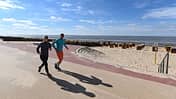 Laufen in Cuxhaven