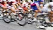 Rennrad: Dichtes Fahrerfeld
