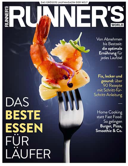 Sonderheft 2019: Das beste Essen für Läufer Sonderheft 2019: Das beste Essen für Läufer